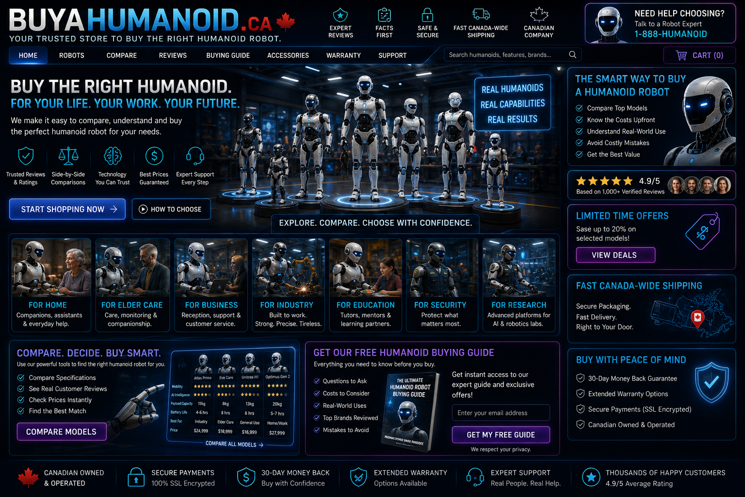 buyahumanoid.ca